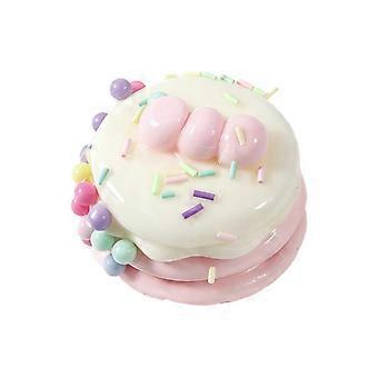 Soufflé Stress-relieving Toy TPR Material Slow Rebound Realistic Design