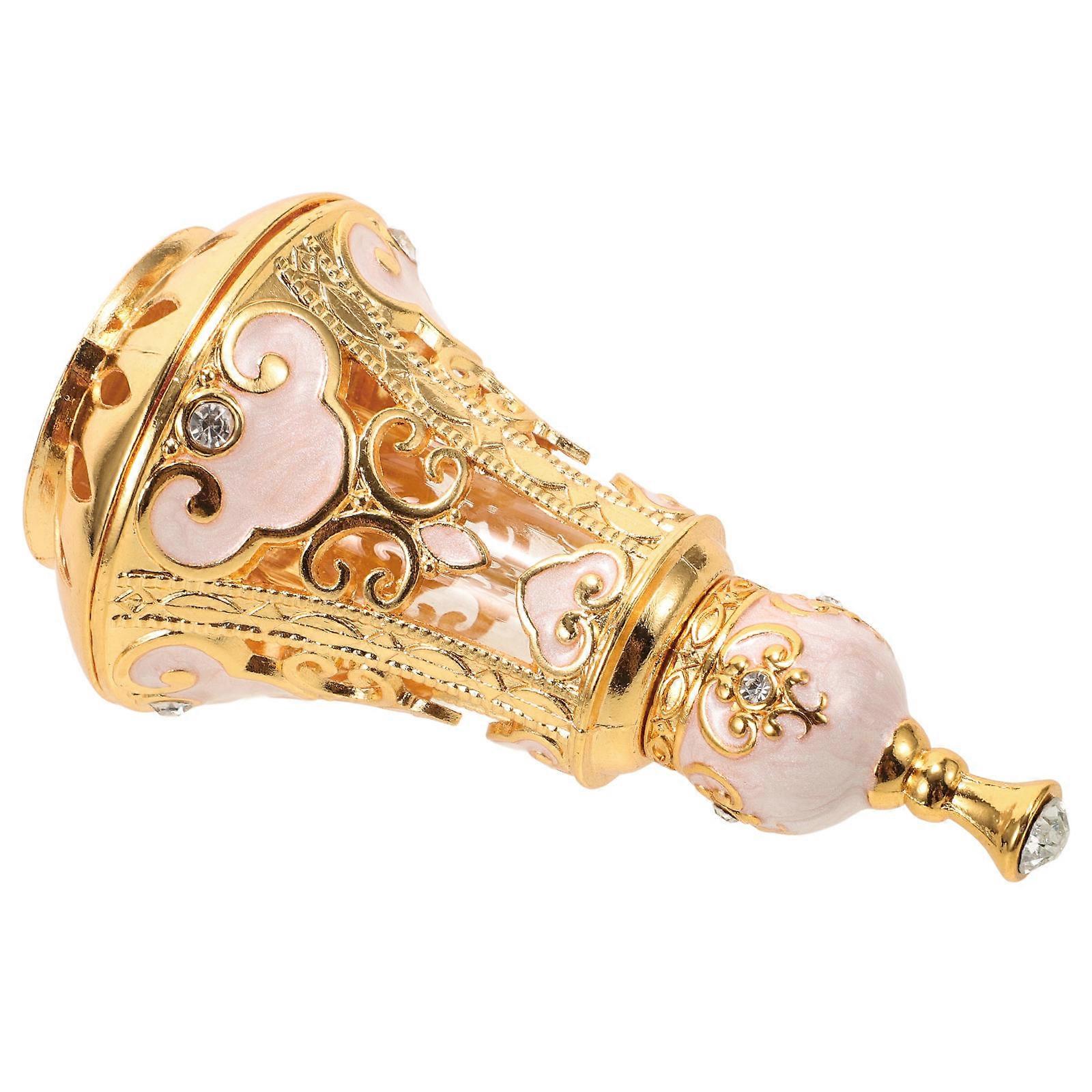 Empty Essential Oil Bottle Exquisite Middle Eastern Arabian Style Dropper Bottle Multi