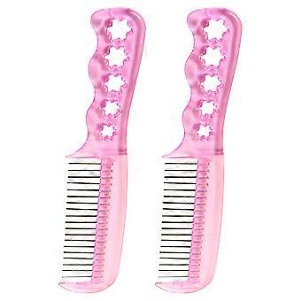 2 Pz Bambola Spazzola Dei Capelli Bambola Parrucca Spazzola Dei Capelli Bambola Accessori Per La Cura Dei Capelli Bambini Giocattolo Regalo