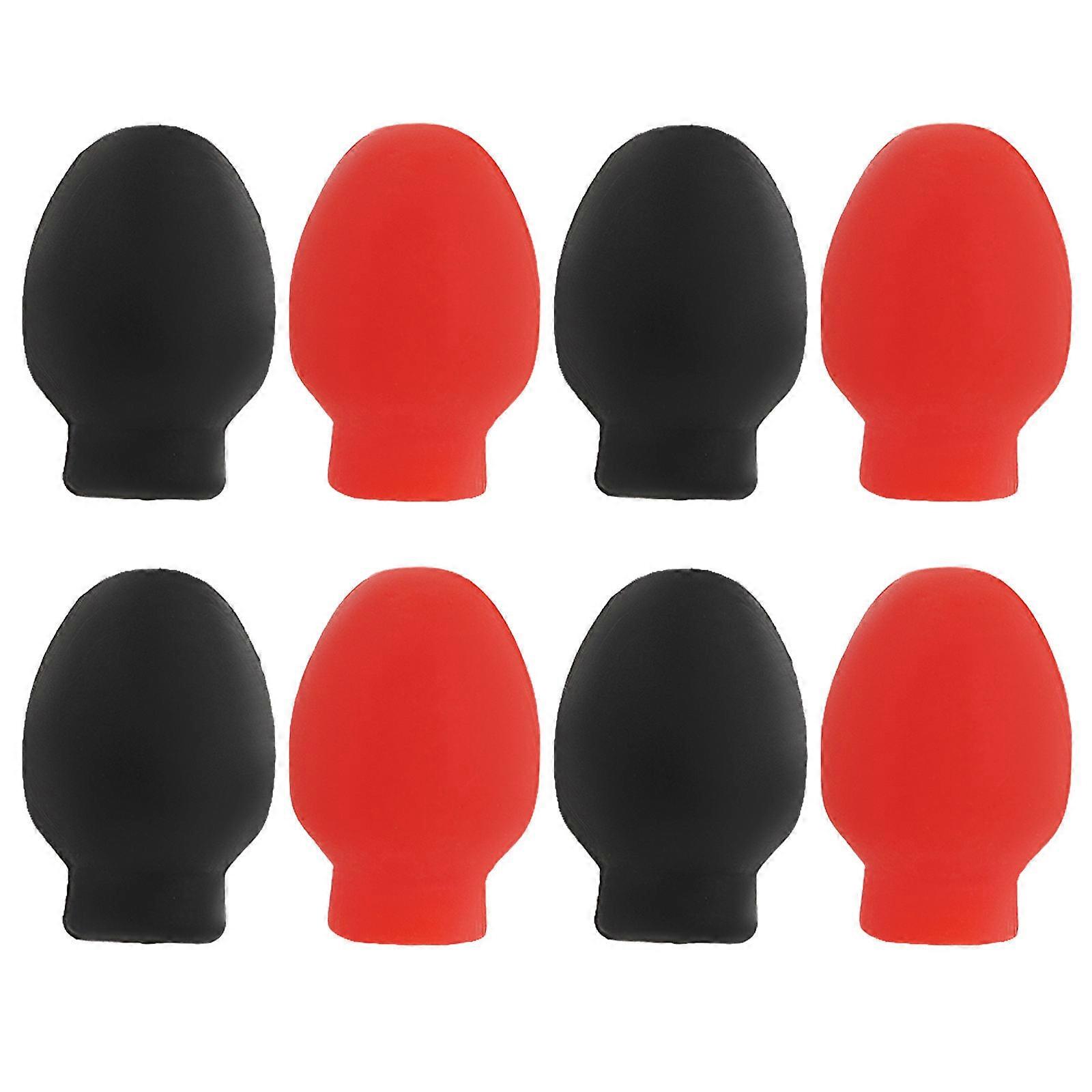 8PCS Drum Practice Tip Replacement Drum Dampener Musical Instruments Accessory