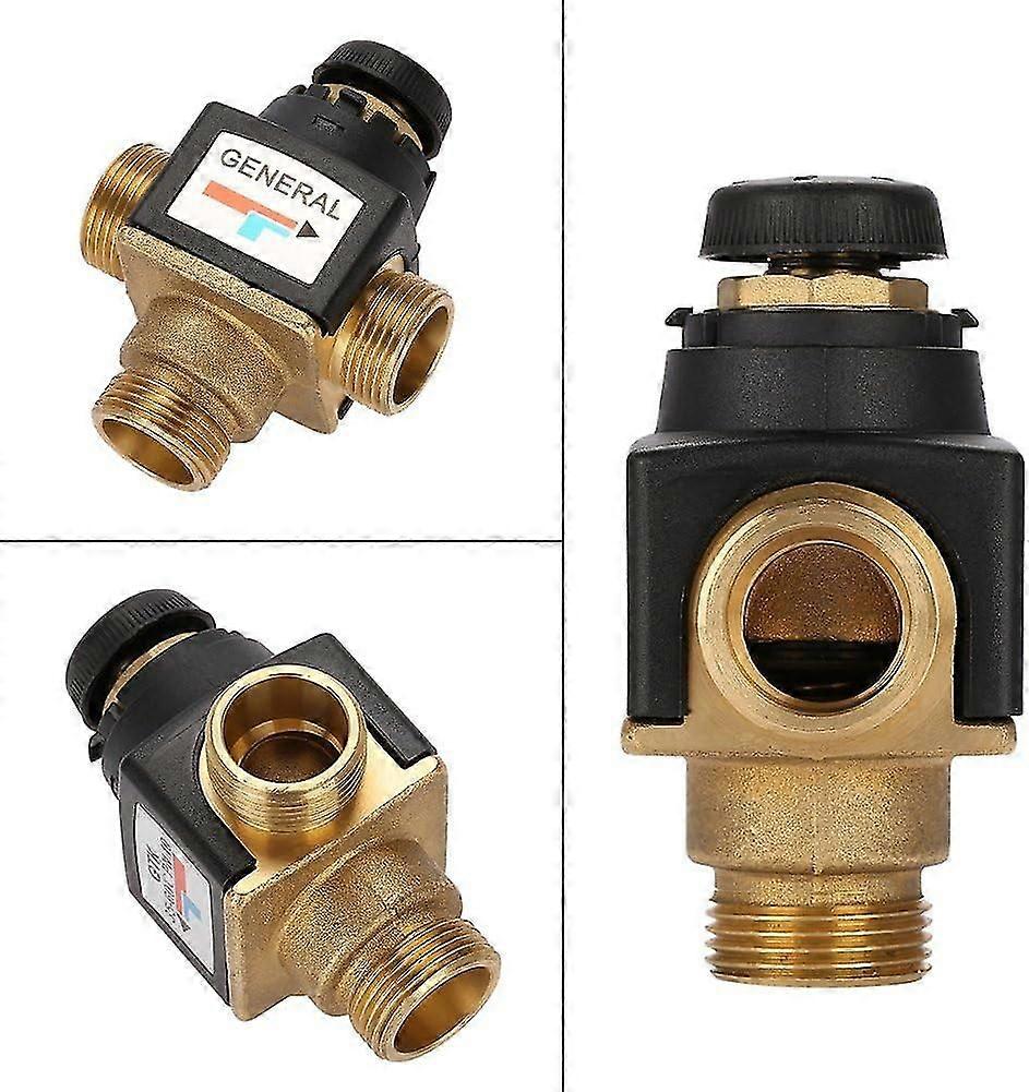 Thermostatic mixing valve (DN20)