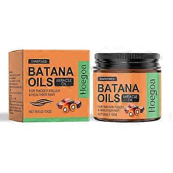Batana Oil Hair Conditioner Moisturizes, Nourishes Dry And Frizzy Hair, And Makes Hair Light And Fluffy