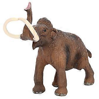 Simulation Tier Spielzeug Wolles Mammut Modell Prähistorische Kreatur Plastikmodell