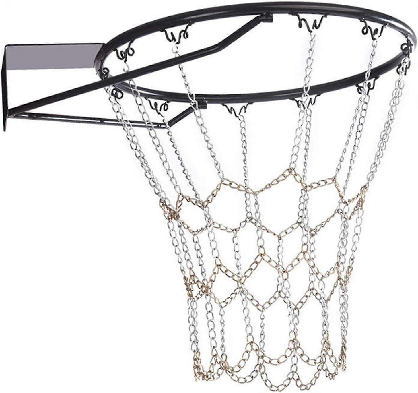 Kraftigt galvaniserat stålbasketnät