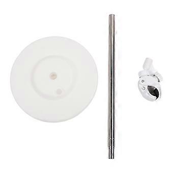 Support de sche-cheveux tlescopique en acier inoxydable, angle rotatif rglable, support de soufflerie de sol pour salle de bain