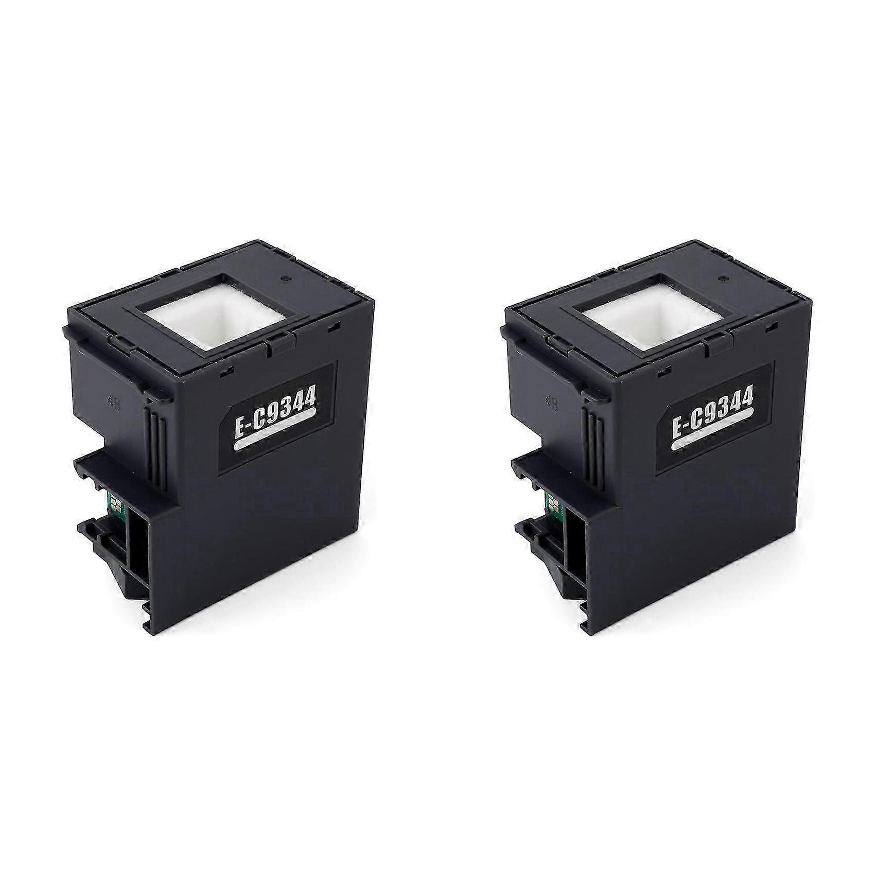 2X C9344 Ink Maintenance Box, Maintenance Box Replacement compatible with Epson Printers XP-3100 XP-4100 XP-4101 XP-4105