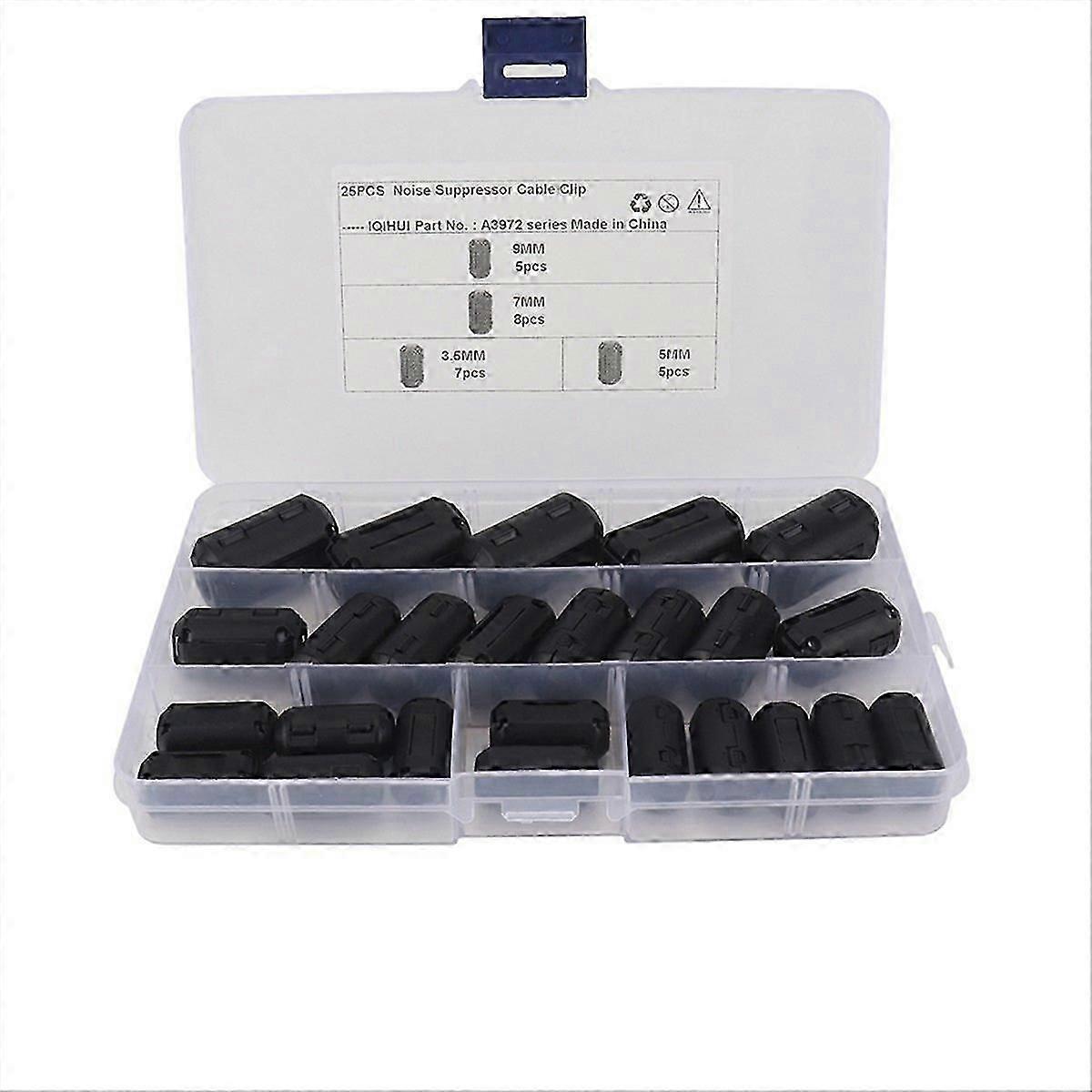 Anti-Interference Degaussing Ring Detachable Filter Magnetic Ring