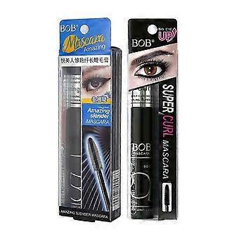 Bob eye black waterproof, lengthening, non smudging, slim, thick, curly, natural and durable eyelash base