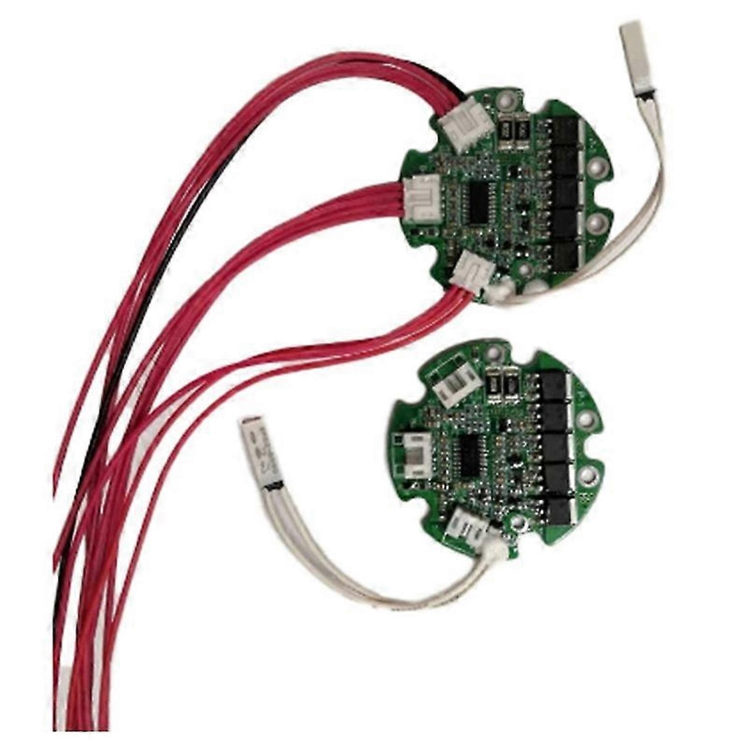 Split Port 36V Round Bms for Charge and Discharge with Temp Sensor