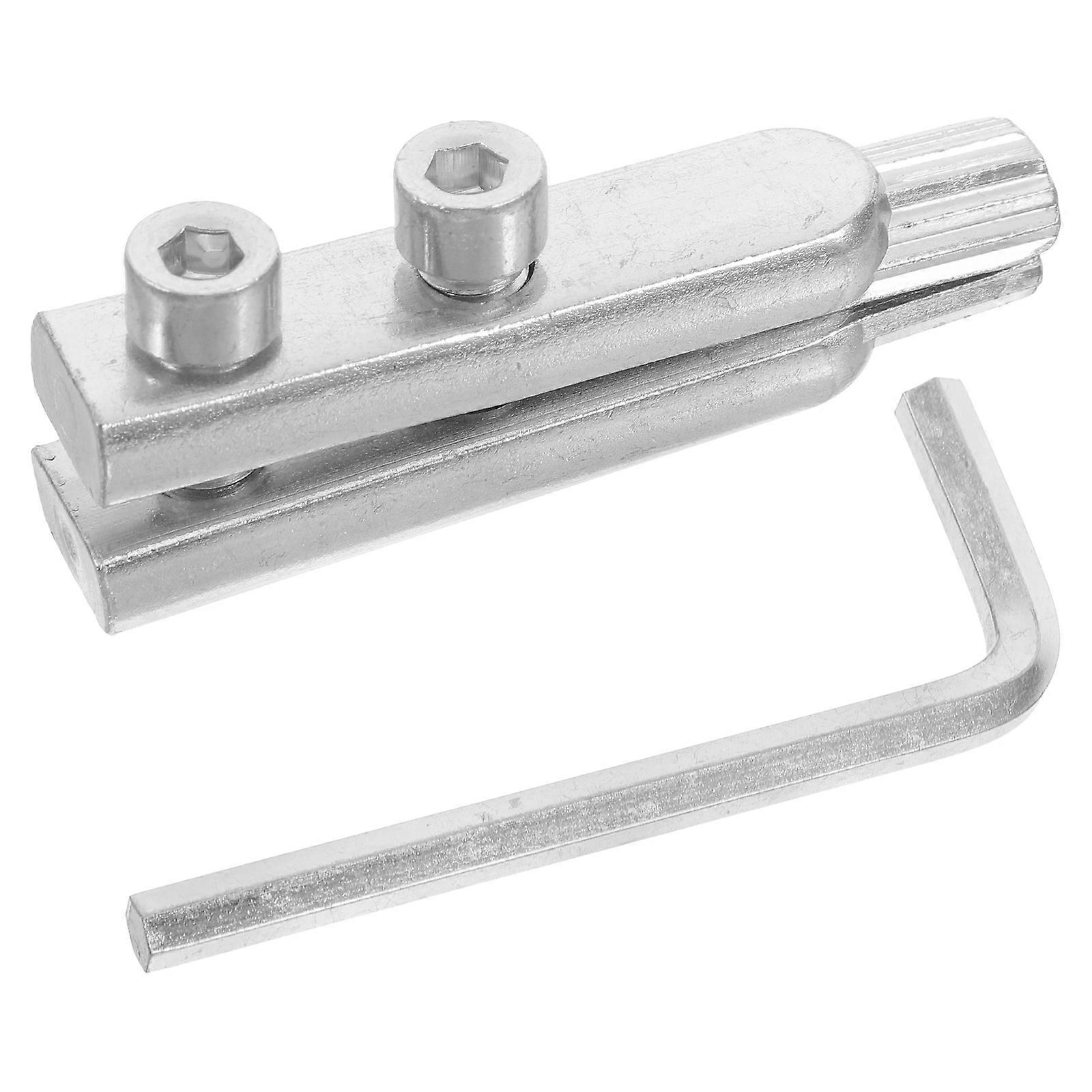 1 set Broken Pipe Thread Extractor Tool Broken Valve Thread Extractor Broken Faucet Removal Tool Stripped Screw Extractor Easy Out Bolt Extractor Kit 