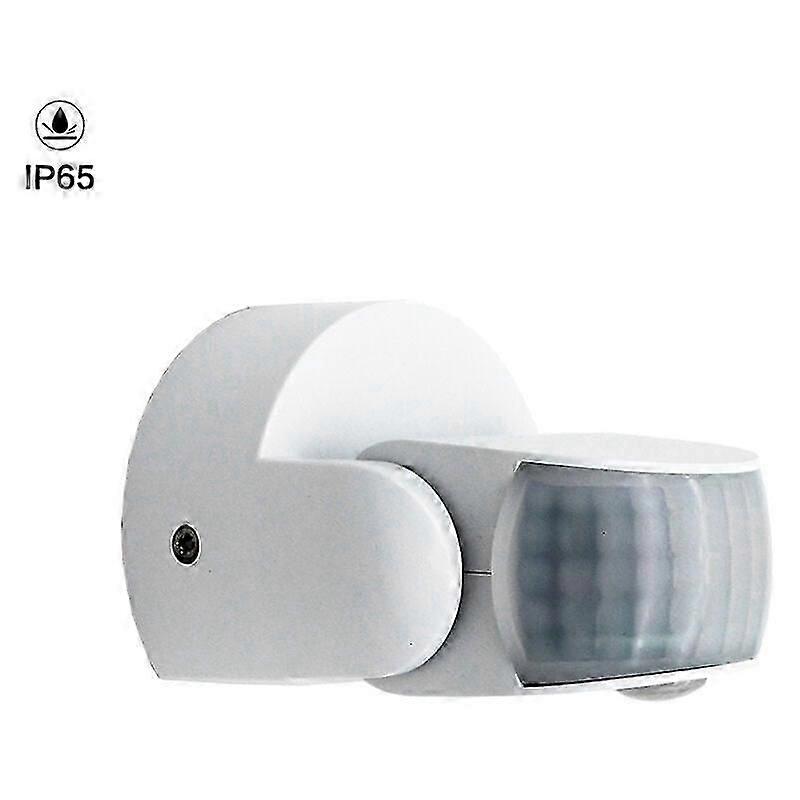 Outdoor IP65 Motion Detector, White