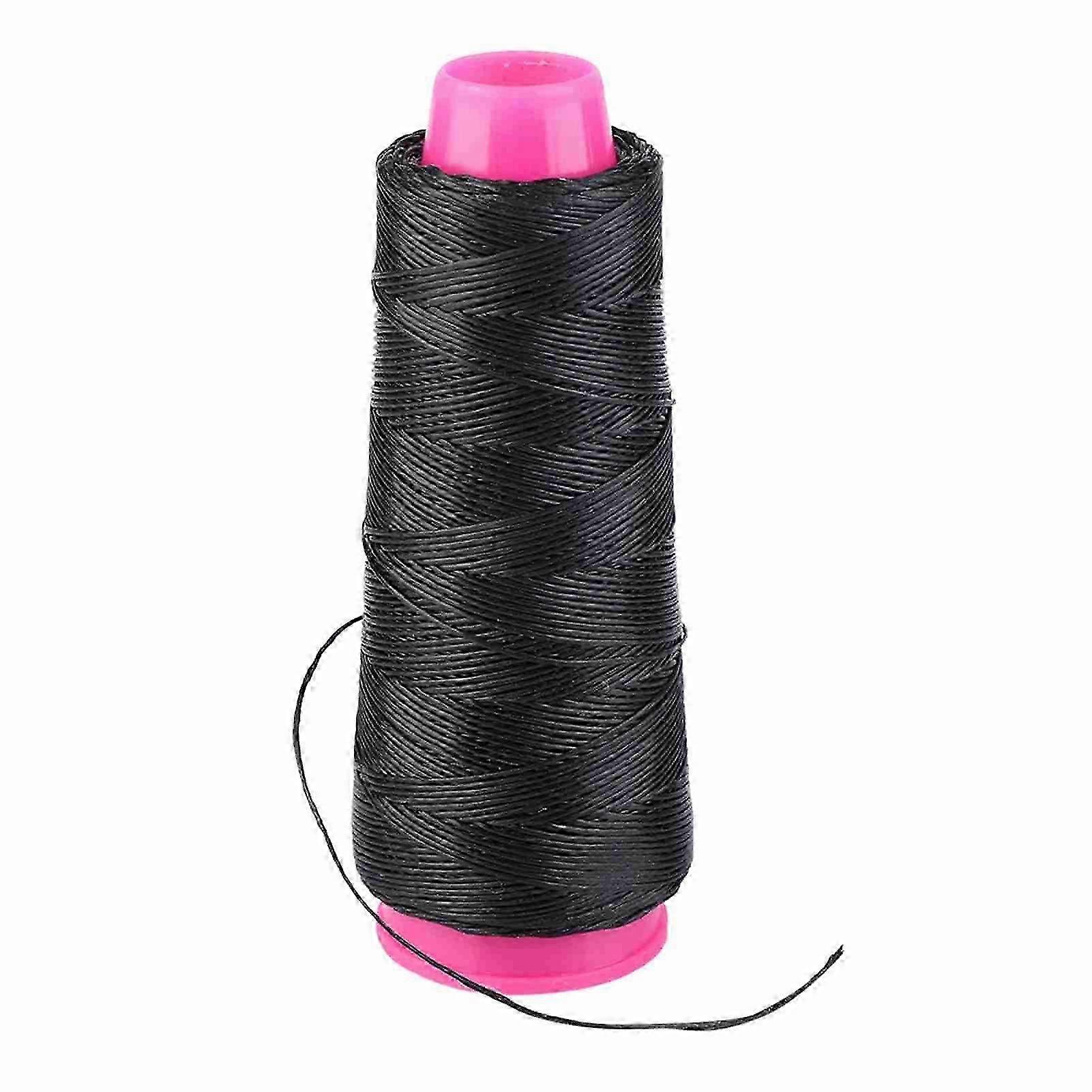 110m Bowstring Bow String Material Thread compatible with Recurve Bows Archery Accessory (Black)