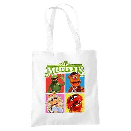 The Muppets Character Boxes Tote Bag