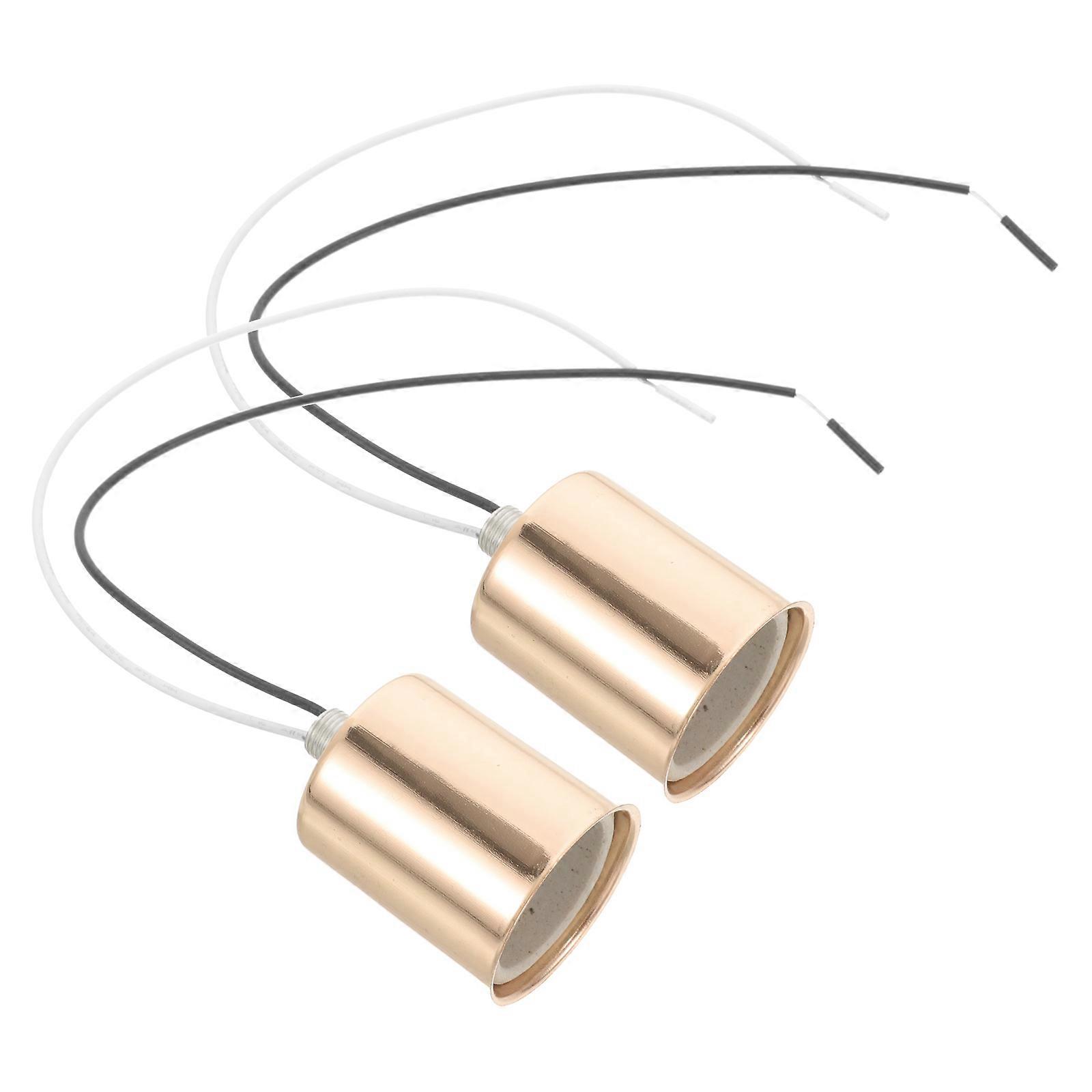 Hanging Light Lamp Holder for Light Socket 10Pcs E27 Ceiling Lighting