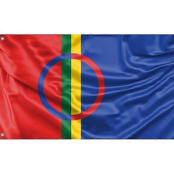 Samisk folkeflagg EY-1831