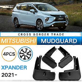 Suitable for 2021 Mitsubishi xpander foreign trade soft rubber fender car tire fender tile modification 21 Mitsubishi Xpander  33*26.5*14 cm