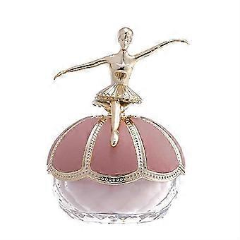 balletbeeldje gezicht losse setting poeder, make-up fixing poeder air sense, waterdichte langdurige make-up fixing poeder