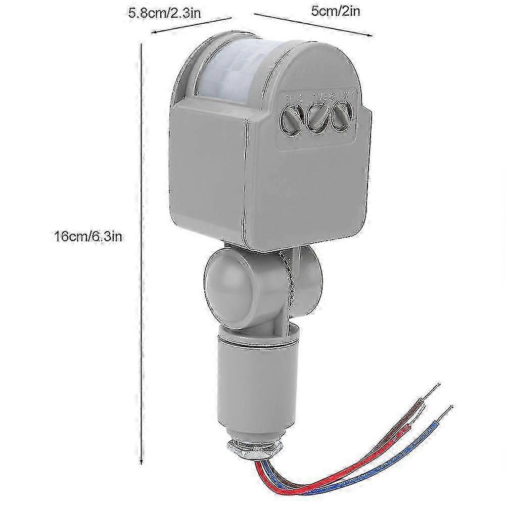 Intelligent Infrared Human Body Motion Sensor Led Light Sensor 85-265v