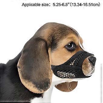 Nettingmunnkurv for kort snute og små mellomstore hunder, anti-biting, fokus på brachycephalic hunder som chihuahua pomeranian