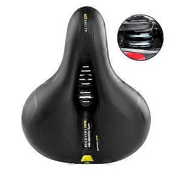 Bike Seat Comfortable & Breathable Bicycle Saddle Cushion Water-Resistant with Dual Shock Absorbing for Mountain Road Bike