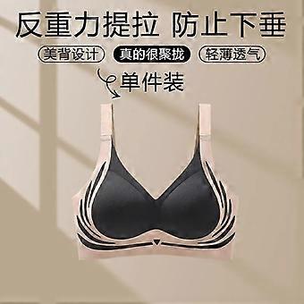 Kvinder Push Up Shaping Anti Sag Soft Support Side Gathering Bh