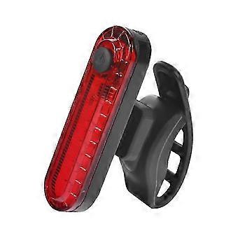 Mountainbike Nachtrijwaarschuwingslamp Fiets USB-oplaadbaar Achterlicht 26-27