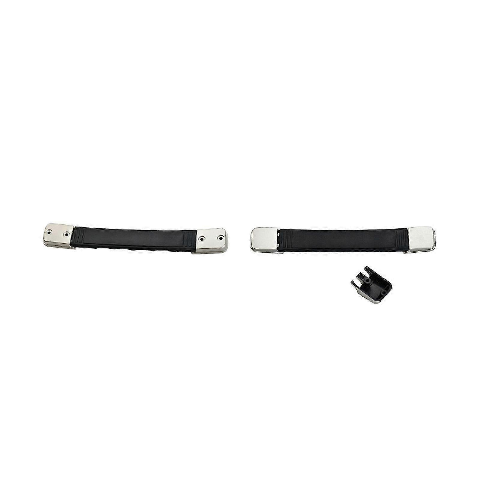 2xRetractable Handle Luggag Versatile Instrument Portable Practical Pull Strap