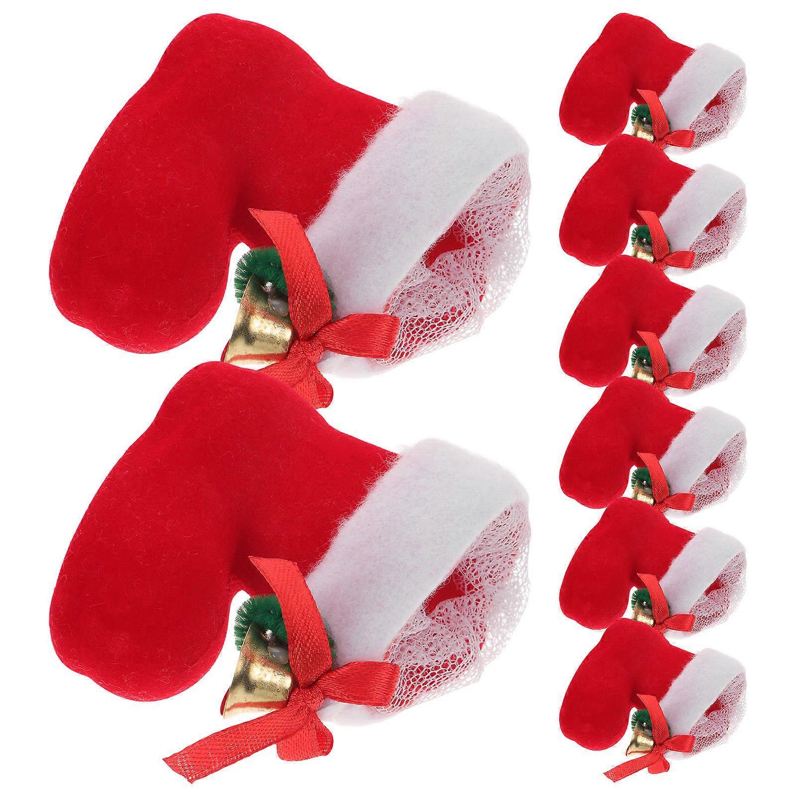 Christmas Candy Boot Container for 24Pcs Reusable Candy Boot Decorations