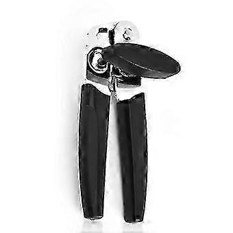 Multipurpose Kitchen Tools Labor-Saving Rotary Can Opener Decapper(1Pcs-Silver/Black)