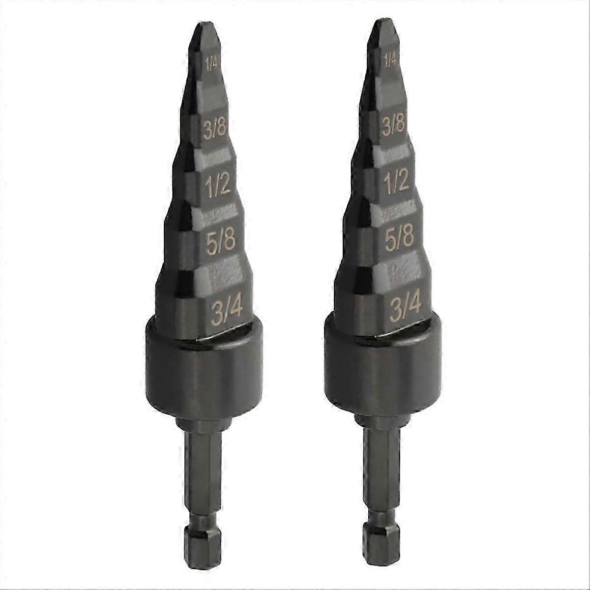 5 In1 Air Conditioner Copper Pipe Swaging Flaring Drill Bits