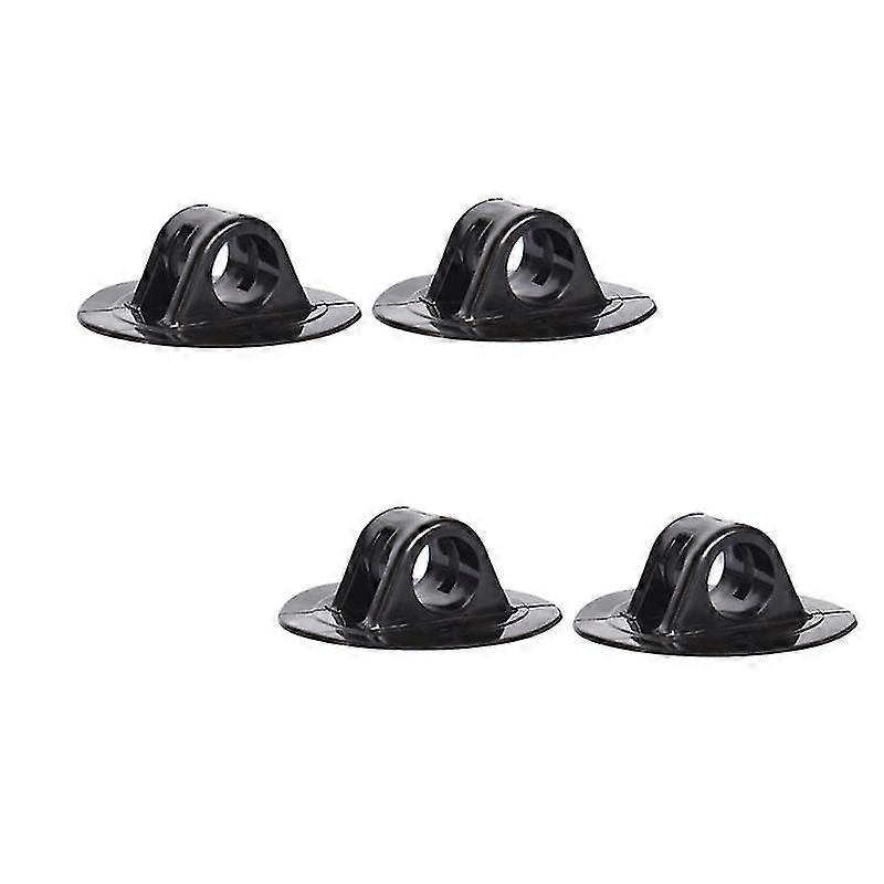 4 Pcs Engine Motor Attach Bracket Accessories For Kayak Canoe Inflatable Boat