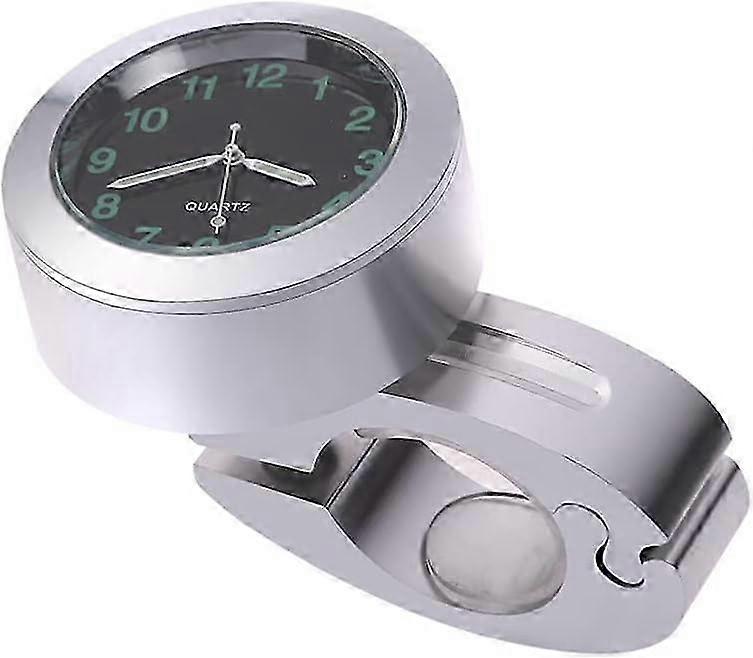 Motorcycle Handlebar Digital Time Display