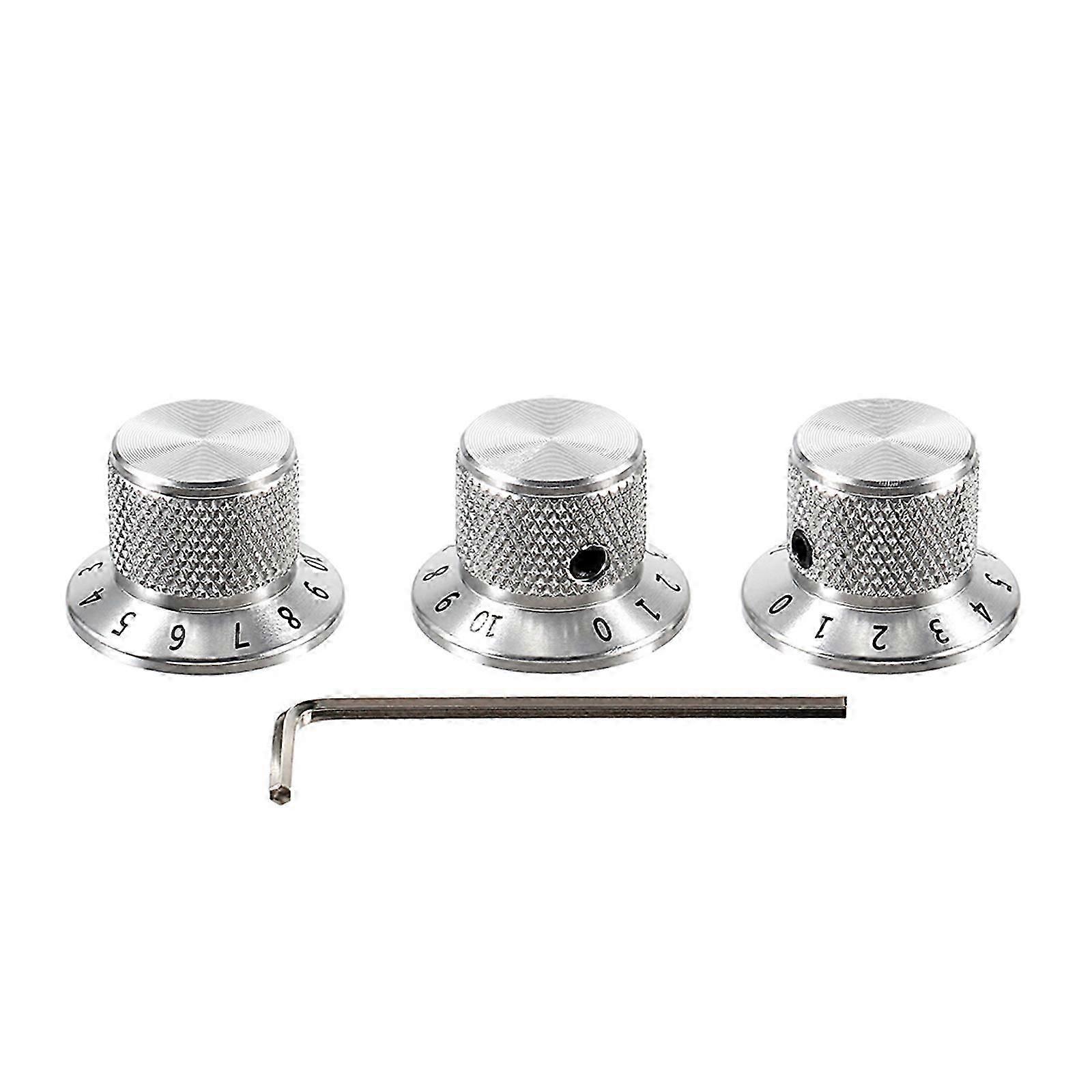 Guitar Turning Knobs Top Hat Button Volumes Control Knobs Guitar Potentiometer Knobs Guitar Turner Knobs Replacement