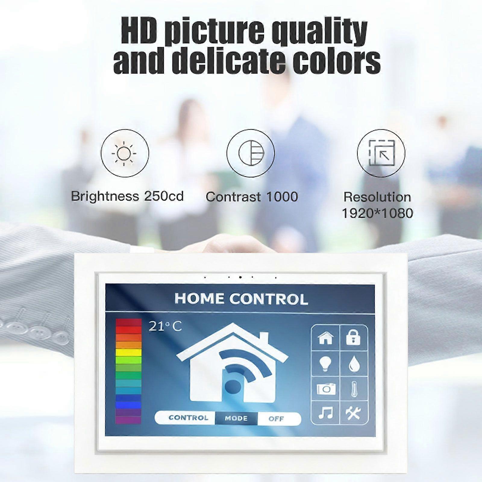 15.6 Inch Wall Mounting Android Display Automation Device Control Tablet Panel