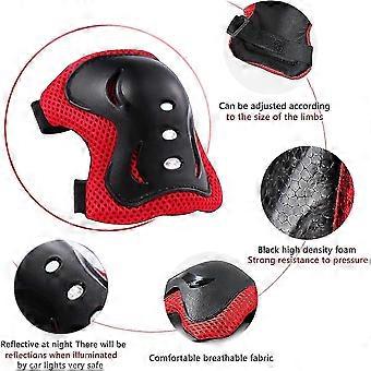 Kids Roller Skate Bescherming, Skate Protection Kit voor jongens meisjes, Verstelbare Roller Skate Protectio