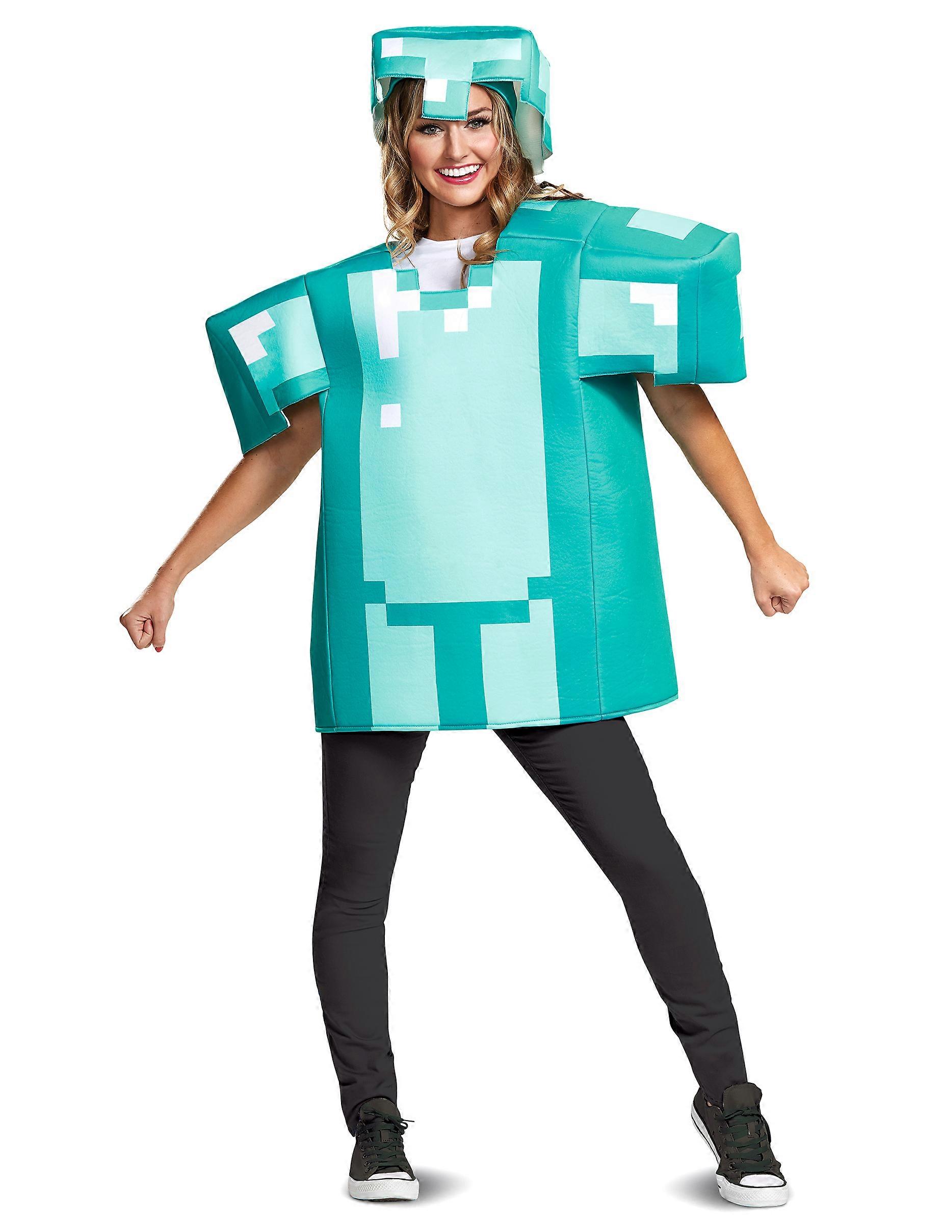 Minecraft armor costume for adults