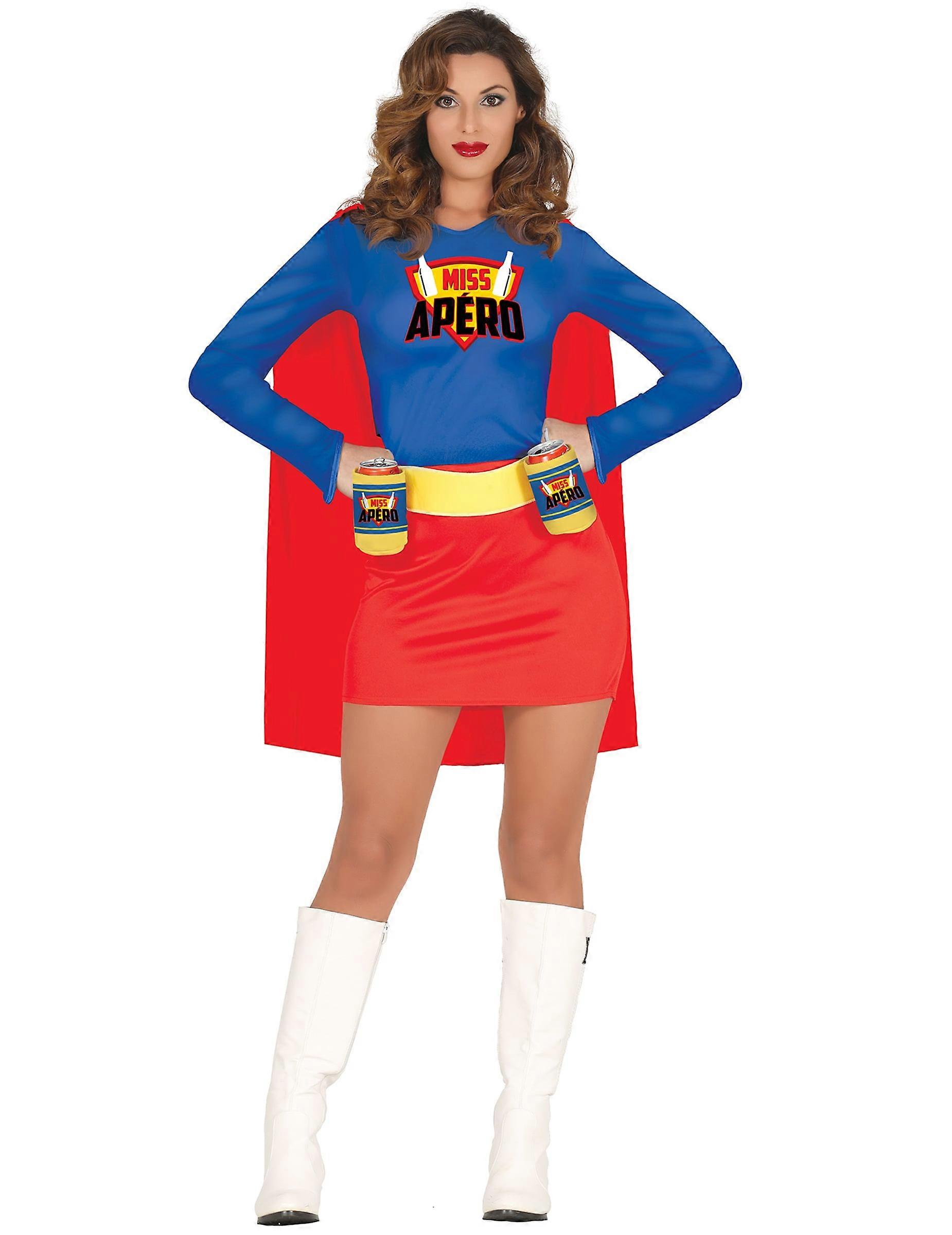 Miss Apéro women's costume