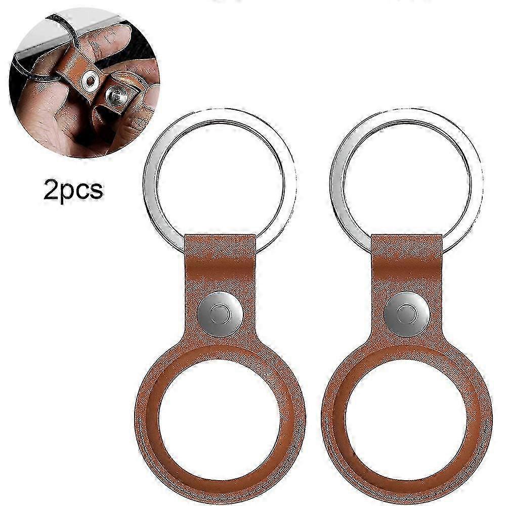 2pcs For Airtag Case ,protective Cover With Keychain