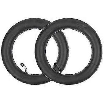 2 Pcs 10-Inch Scooter Inner Tube Compatible with 10x1.90-2.125 Tyres Compatible with Electr U-B