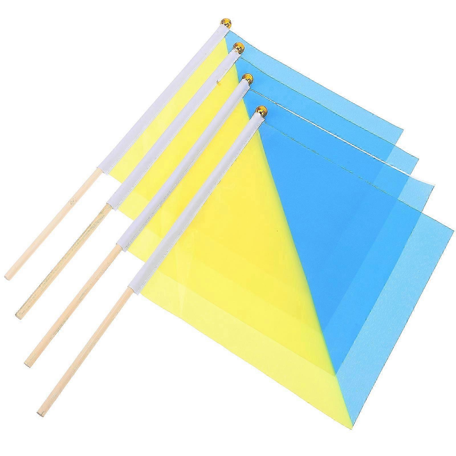 Referee Commanding Flags Signal Flags for Performance 20Pcs Set