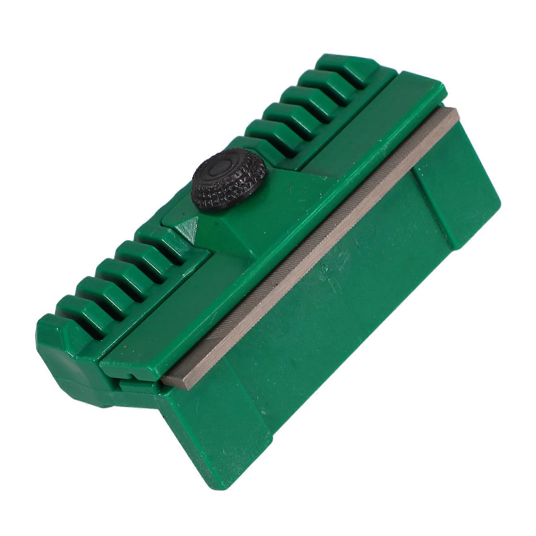 Chainsaw Sharpener Tool for Quick Chain Resharpening and Precision Guide Bar Maintenance