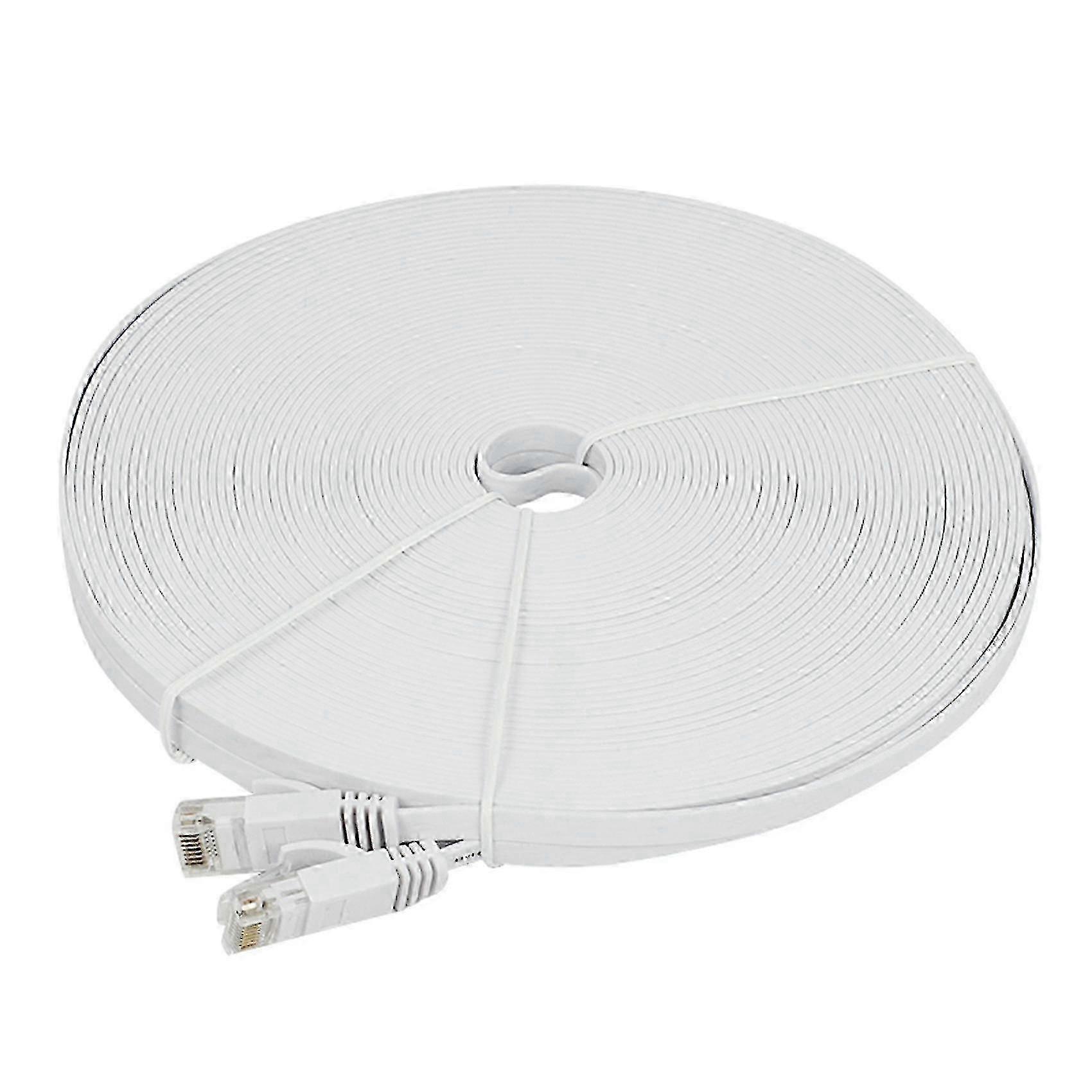 Flat Cat6 Ethernet Cable 100 Ft