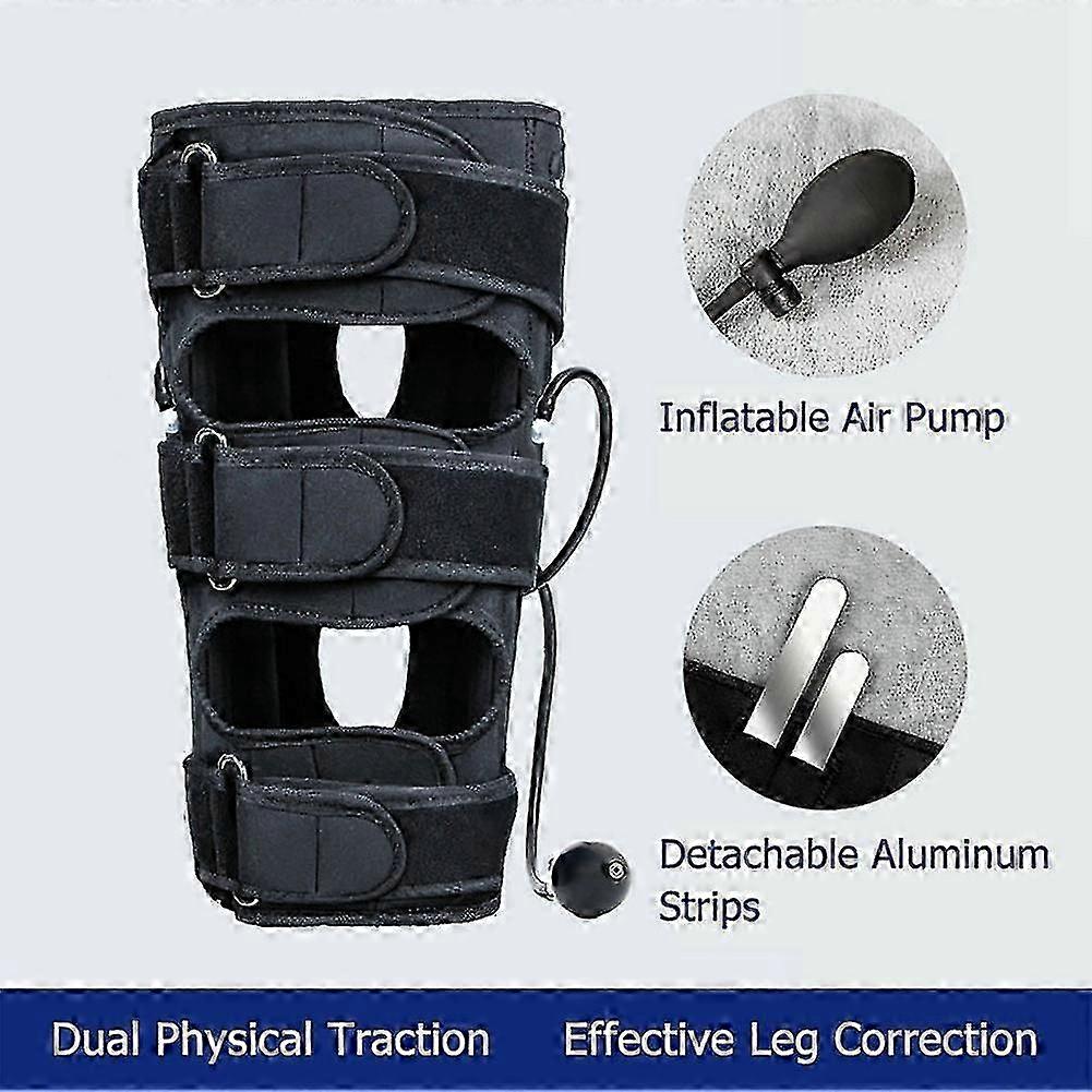 Air-Boosted O/X Leg Posture Corrector