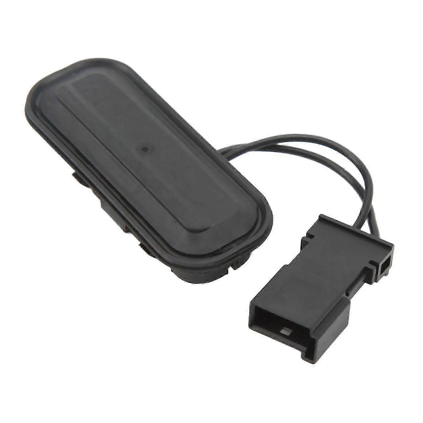 Tailgate Release Switch Sensitive Black compatible with Vauxhall 2008-2016 Trunk Liftgate Replacement Part