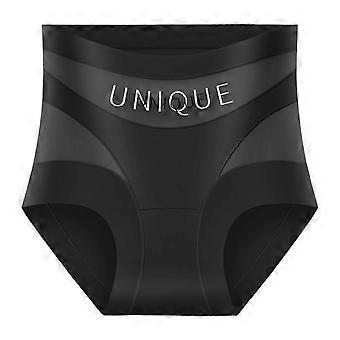 High Waist Tummys Control Seamless Shaping Panties Breathable Full Coverage Ladies Soft Stretch Fit Briefs
