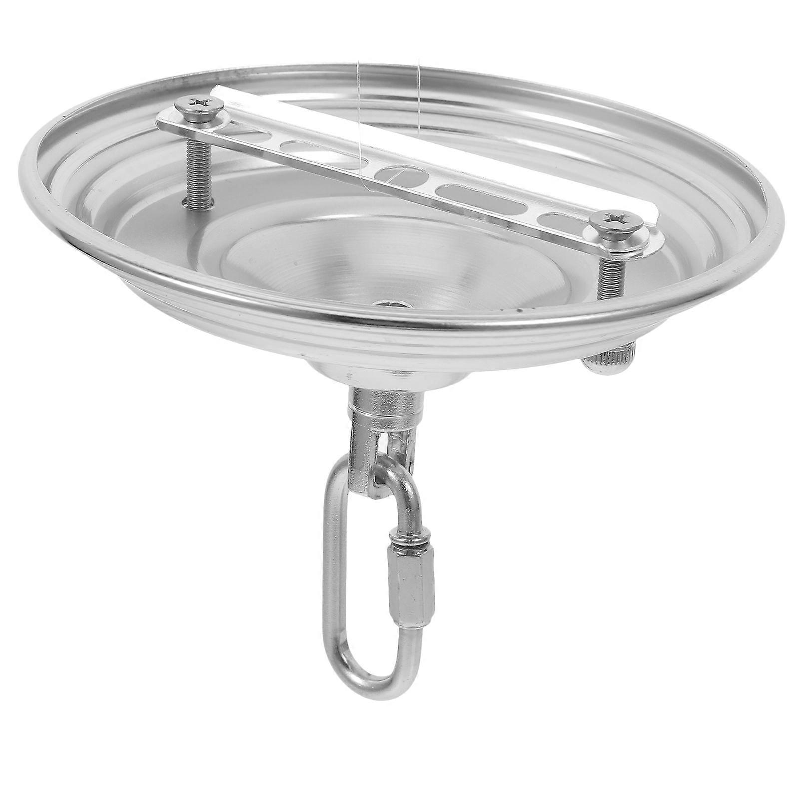 Iron Canopy Ceiling Light Base for Home Use One Set