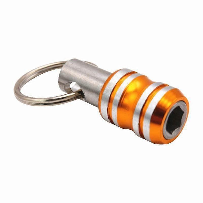 Bits Release Screwdriver Keychain Extension for and Holder Changes Bar Drill Bit Quick Easy Universal Electric (6pcs)