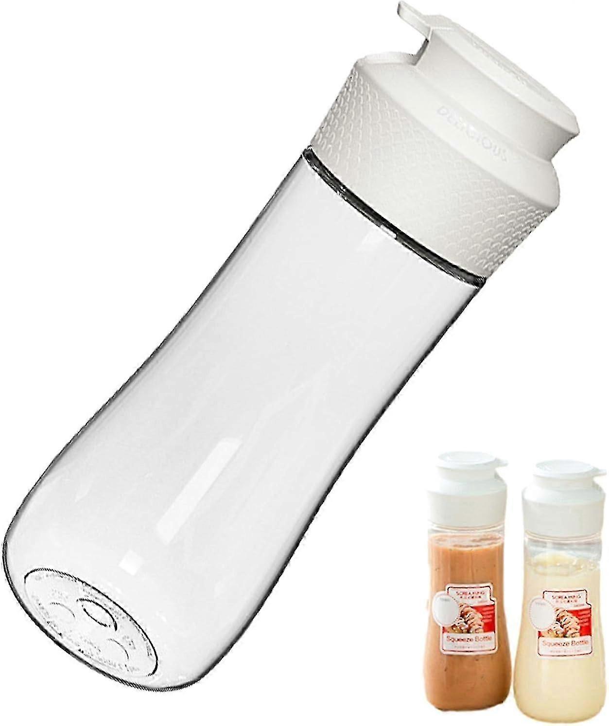 Leak-Proof Squeeze Bottle 12 oz