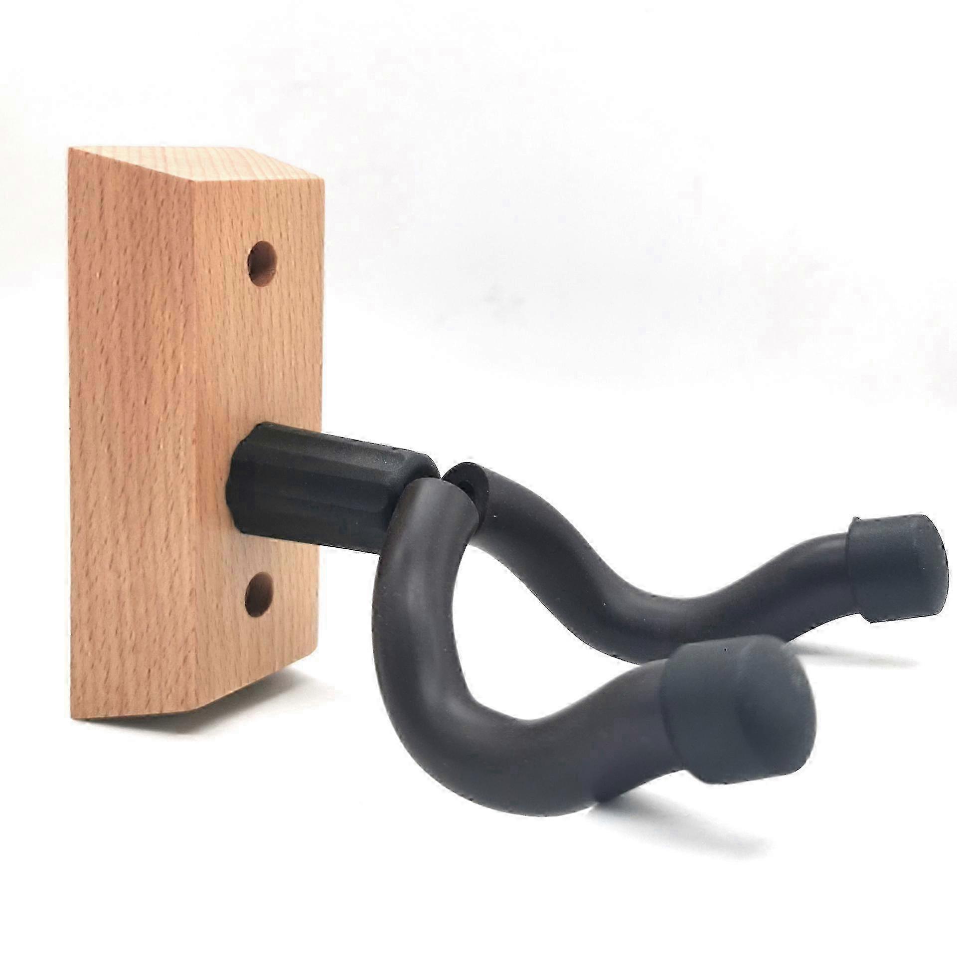 Handcrafted Ash U-Yoke Guitar Wall Mount
