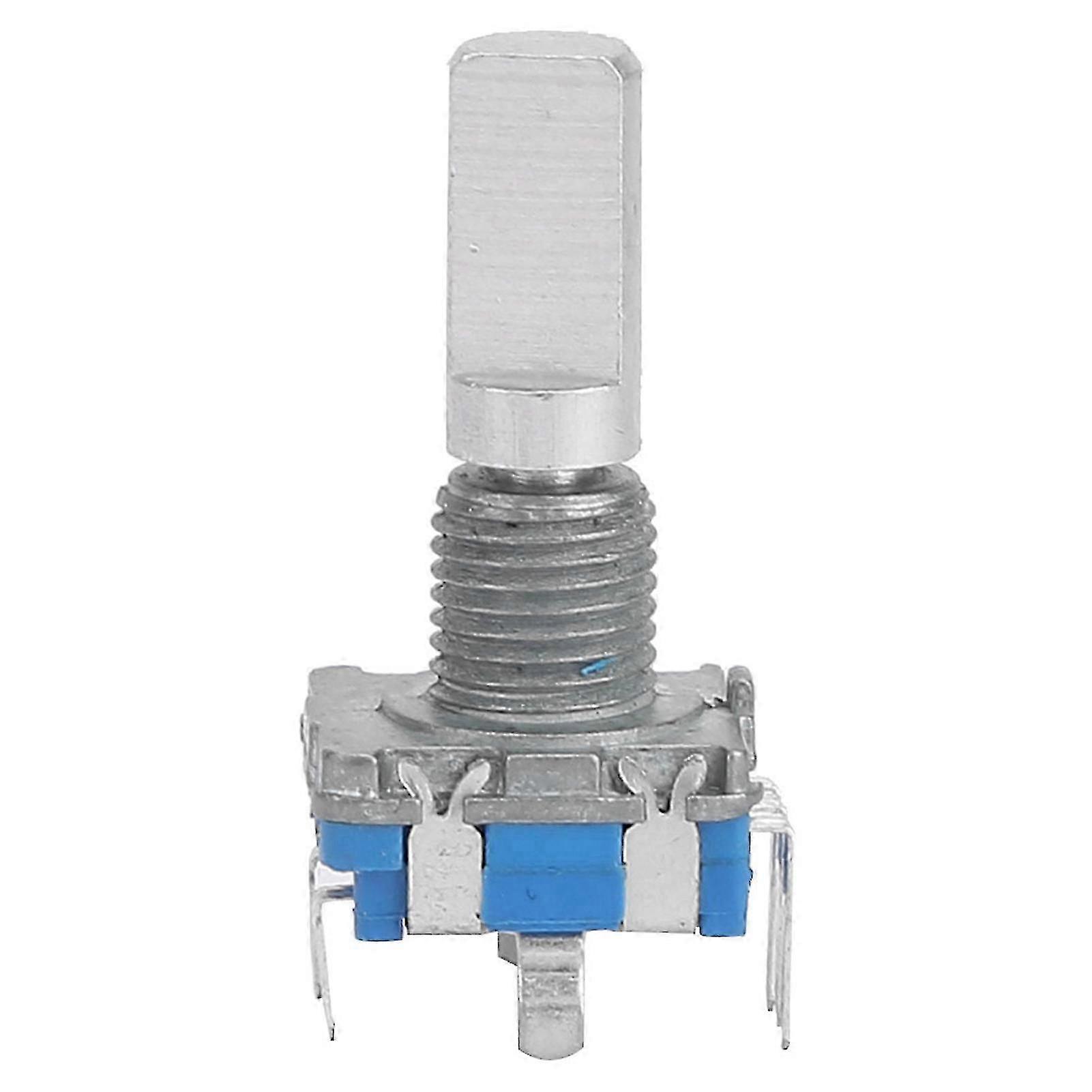 10pcs EC11 Rotary Encoder Coding Switch Digital Potentiometer with Switch 5 Pin